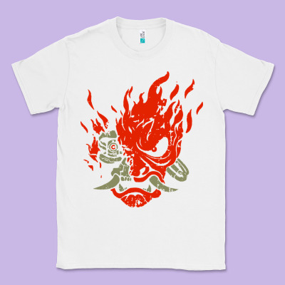 Punk Samurai Classic Tee Designed By Artisfamous