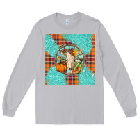 Moon Dust fall bull skull Long Sleeve Tee - BarkalooDesign