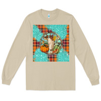 Mushroom fall bull skull Long Sleeve Tee - BarkalooDesign