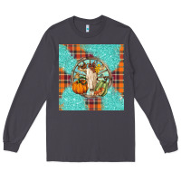 Smoke fall bull skull Long Sleeve Tee - BarkalooDesign