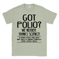 Matcha got polio me neither thanks science Classic Tee - artisFamous