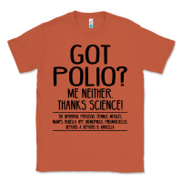 Copper got polio me neither thanks science Classic Tee - artisFamous