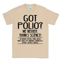 Mushroom got polio me neither thanks science Classic Tee - artisFamous