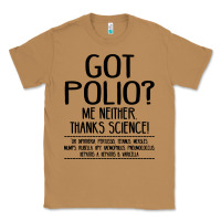 Toasted Coconut got polio me neither thanks science Classic Tee - artisFamous