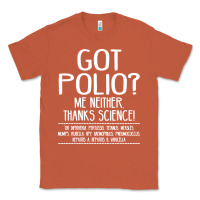 Copper got polio me neither thanks science Classic Tee - artisFamous