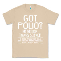 Mushroom got polio me neither thanks science Classic Tee - artisFamous