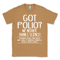 Toasted Coconut got polio me neither thanks science Classic Tee - artisFamous
