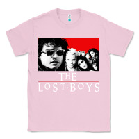 Bubblegum Pink lost boys Classic Tee - artisFamous