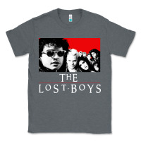 Charcoal Heather lost boys Classic Tee - artisFamous