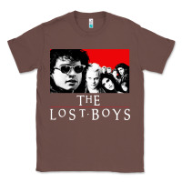 Chestnut lost boys Classic Tee - artisFamous