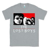 Heather Grey lost boys Classic Tee - artisFamous