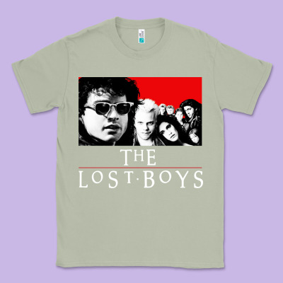 Lost Boys Classic Tee Designed By Artisfamous