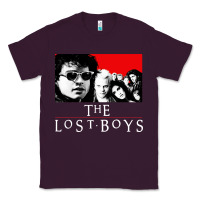 Plum lost boys Classic Tee - artisFamous