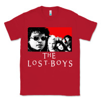 Red lost boys Classic Tee - artisFamous