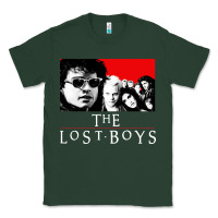 Sports Green lost boys Classic Tee - artisFamous