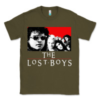 Army Green lost boys Classic Tee - artisFamous