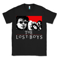Black lost boys Classic Tee - artisFamous