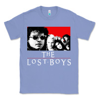 Colony Blue lost boys Classic Tee - artisFamous