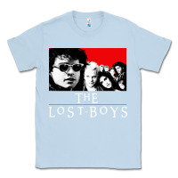 Dusty Blue lost boys Classic Tee - artisFamous