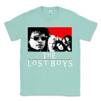 Seafoam lost boys Classic Tee - artisFamous