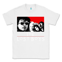 White lost boys Classic Tee - artisFamous