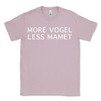Lilac more vogel less mamet Classic Tee - artisFamous