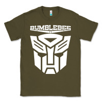 Army Green bumblebee strong Classic Tee - artisFamous