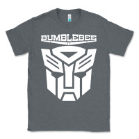 Charcoal Heather bumblebee strong Classic Tee - artisFamous