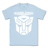 Dusty Blue bumblebee strong Classic Tee - artisFamous