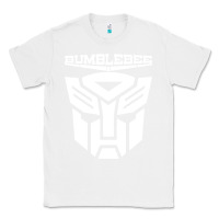 White bumblebee strong Classic Tee - artisFamous