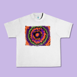 Halloween Backround Urban Heavy Tee Designed By Ranaportraitstore