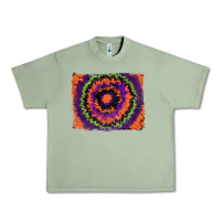 Oil Green halloween backround Urban Heavy Tee - RanaPortraitStore