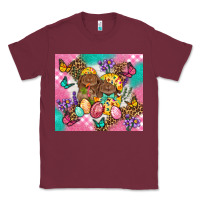 Easter Bunnies And Egg Tumbler Classic Tee | Teevron