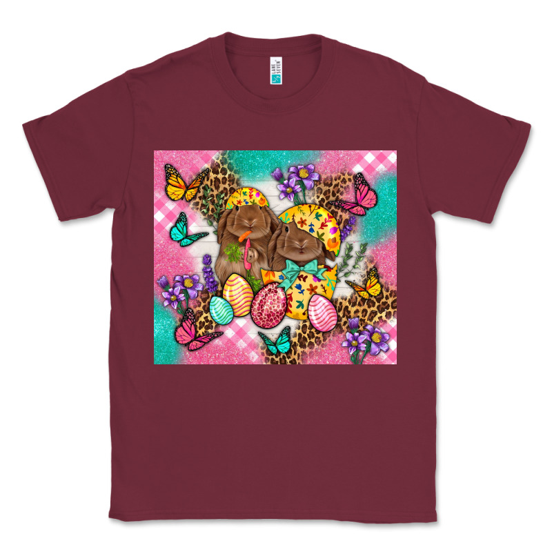 Easter Bunnies And Egg Tumbler Classic Tee by BundleAndBundleShop | Teevron