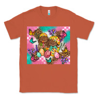 Copper Easter Bunnies And Egg Tumbler Classic Tee - BundleAndBundleShop