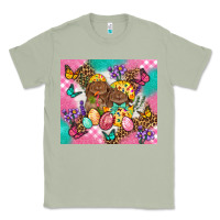 Matcha Easter Bunnies And Egg Tumbler Classic Tee - BundleAndBundleShop