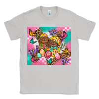 Moon Dust Easter Bunnies And Egg Tumbler Classic Tee - BundleAndBundleShop