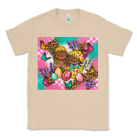 Mushroom Easter Bunnies And Egg Tumbler Classic Tee - BundleAndBundleShop