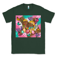 Sports Green Easter Bunnies And Egg Tumbler Classic Tee - BundleAndBundleShop