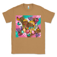 Toasted Coconut Easter Bunnies And Egg Tumbler Classic Tee - BundleAndBundleShop