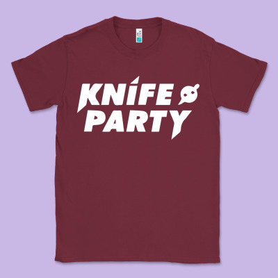 Knife Party Classic Tee Designed By Artisfamous