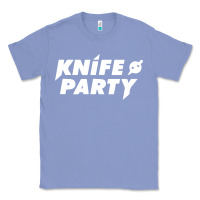 Colony Blue knife party Classic Tee - artisFamous