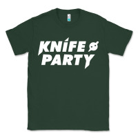 Sports Green knife party Classic Tee - artisFamous