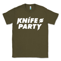 Army Green knife party Classic Tee - artisFamous