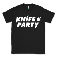 Black knife party Classic Tee - artisFamous
