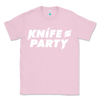 Bubblegum Pink knife party Classic Tee - artisFamous