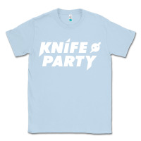Dusty Blue knife party Classic Tee - artisFamous