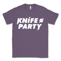 Lavender knife party Classic Tee - artisFamous