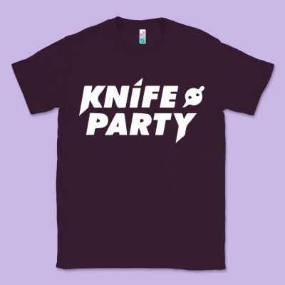 Knife Party Classic Tee Designed By Artisfamous