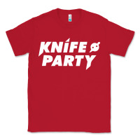 Red knife party Classic Tee - artisFamous